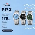 Tissot PRX BLEU