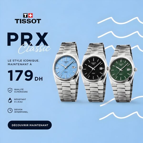 Tissot PRX BLEU